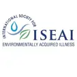 Logo of the International Society for Environmentally Acquired Illness (ISEAI), featuring a blue water droplet and a green leaf, symbolizing the holistic assessment process involved in addressing mold-related health challenges.