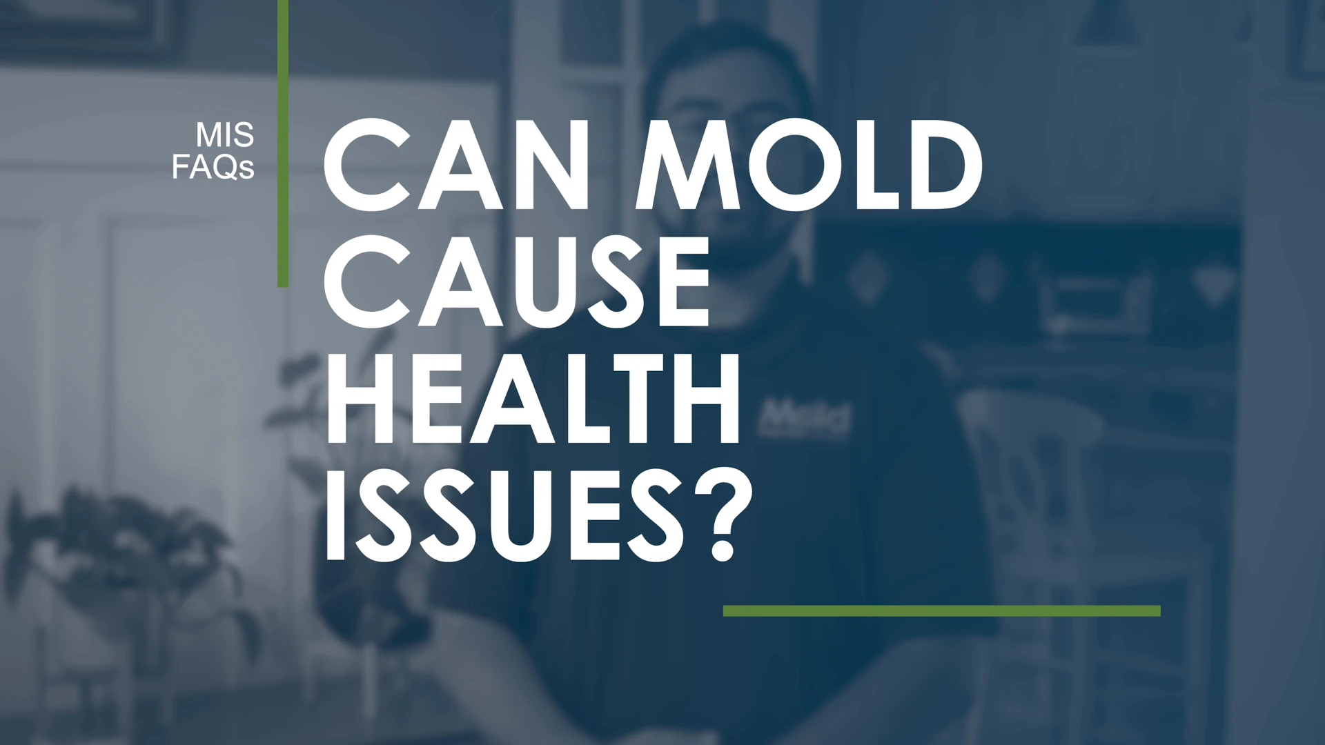 Can Mold Cause Health Issues?