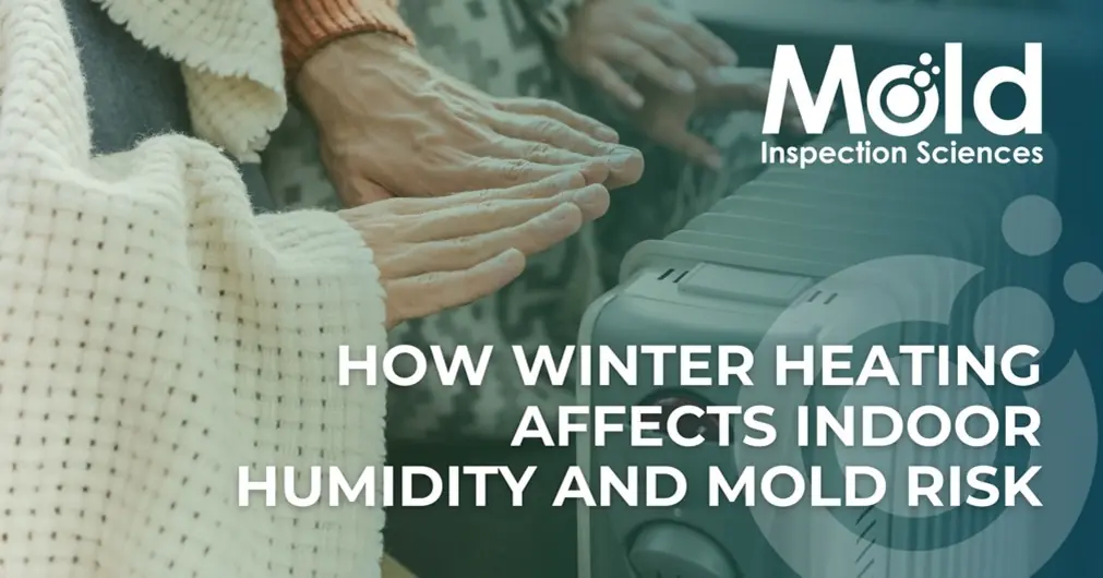 How Winter Heating Affects Indoor Humidity and Mold Risk