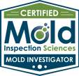 Certified Mold Investigator