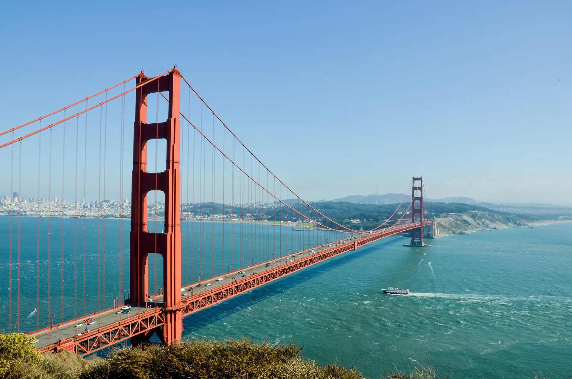 golden gate bridge San Fransicsco