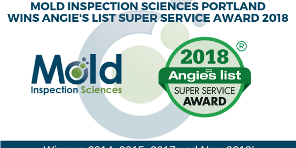 Mold Inspection Sciences Receives Angie’s List Super Service Award