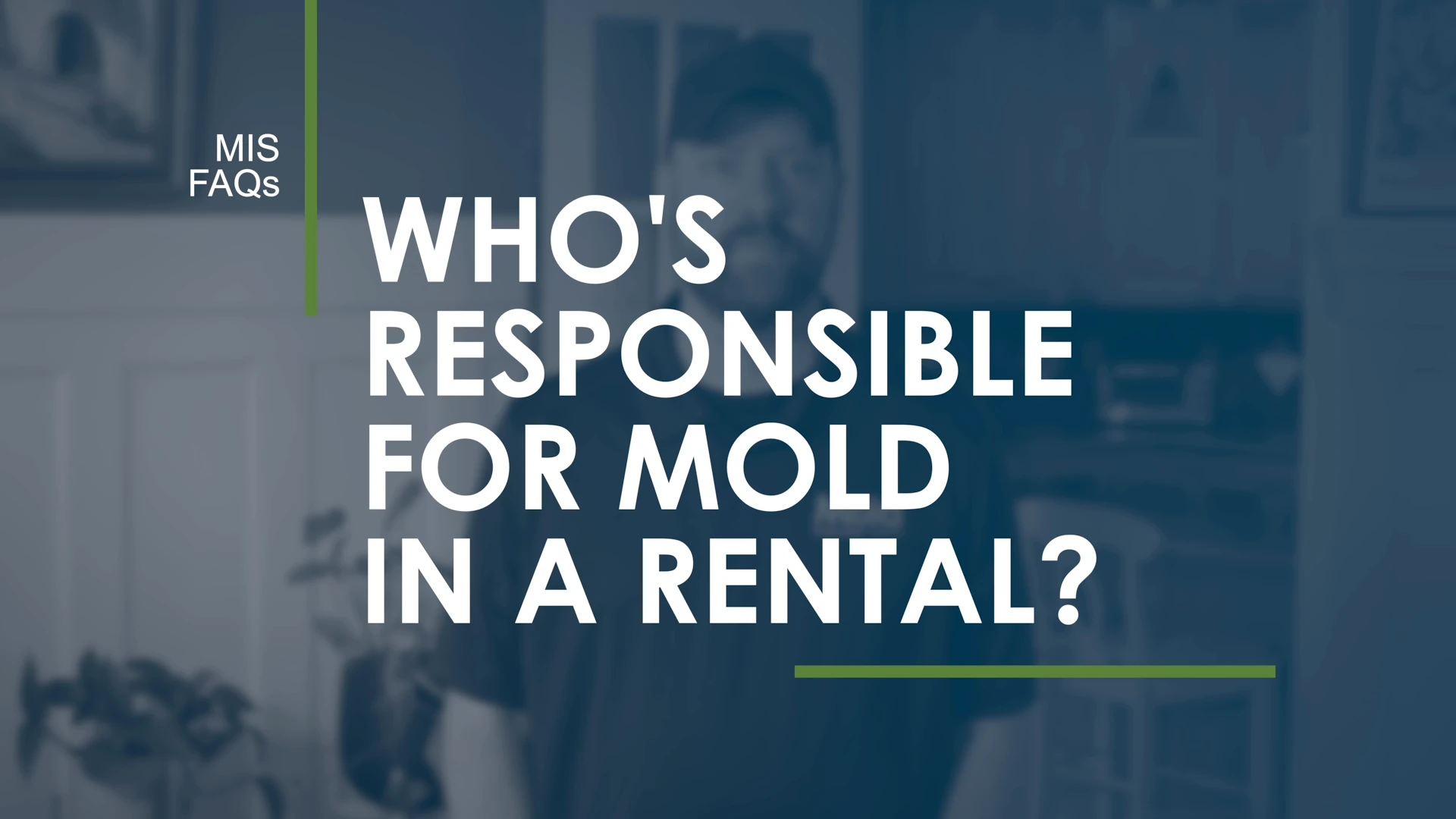 Who’s Responsible for Mold in a Rental?