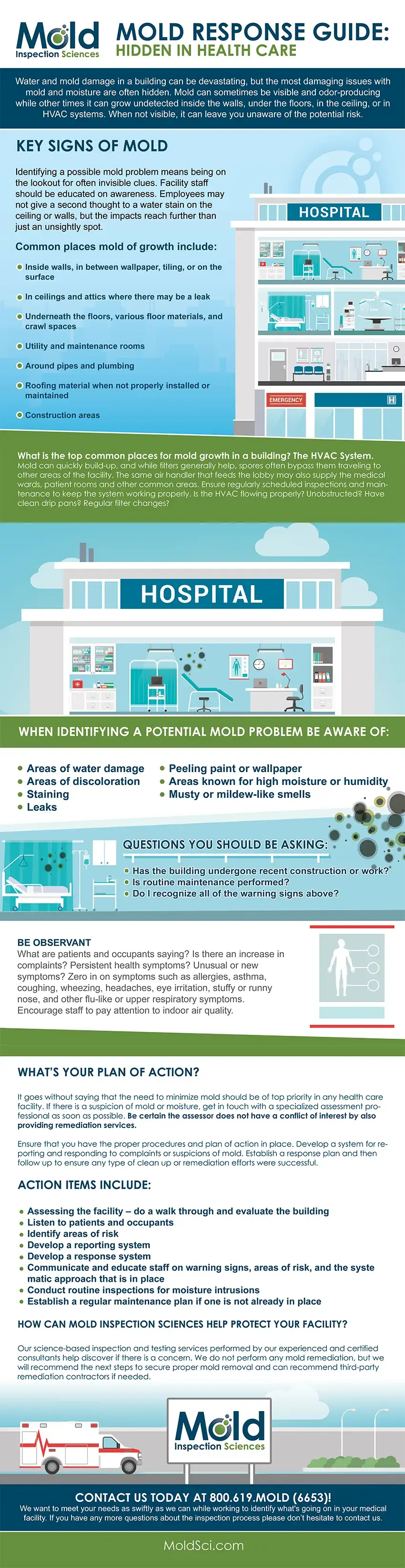 Medical Facility Response to Mold